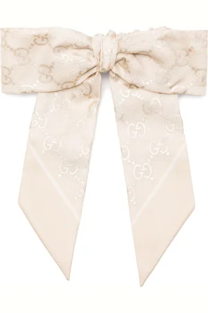 Gucci GG Damier jacquard scrunchie