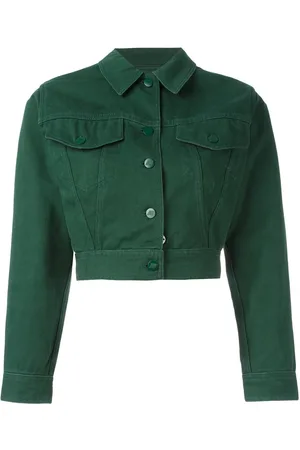 Jean Paul Gaultier Cropped denim jacket