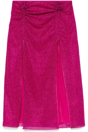 Oseree Lumiére Rose skirt