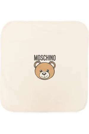 Moschino Teddy Bear-print blanket