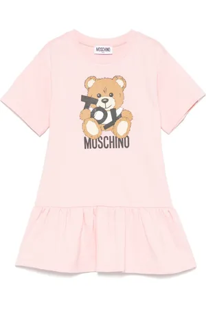 Moschino Teddy Bear-print dress