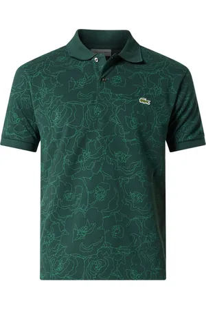Lacoste Imprimé Fleurs polo shirt