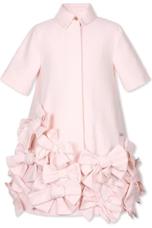 JESSIE AND JAMES Bow-embellished dress