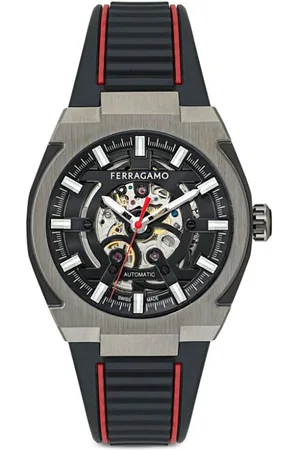 Salvatore Ferragamo Supreme Skeleton 43mm