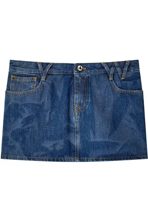 Vivienne Westwood Denim mini skirt