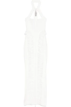 Self-Portrait X Christopher Kane knit maxi dress .