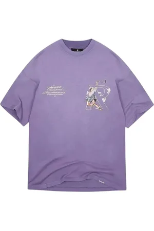 Represent Hermès-print T-shirt