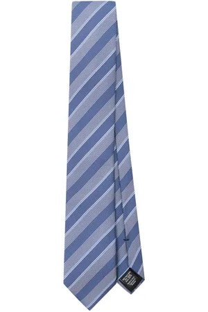 HUGO BOSS Patterned-jacquard tie