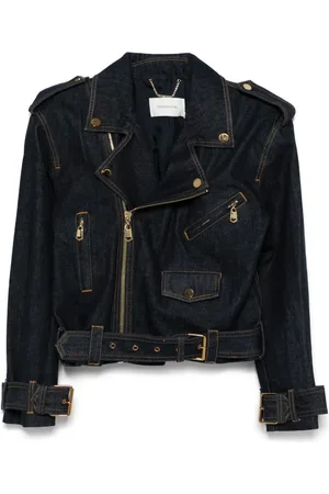 ZIMMERMANN Crush biker jacket
