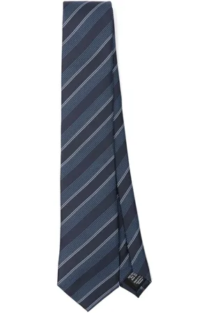 HUGO BOSS Patterned-jacquard tie