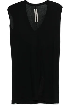 Rick Owens Plunging V-neck T-shirt