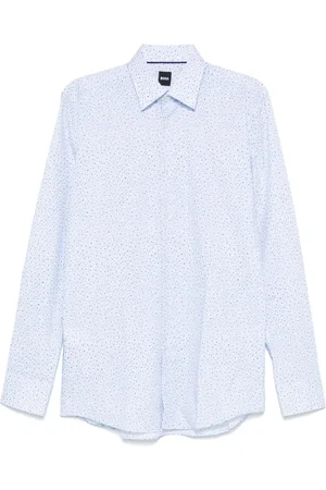 HUGO BOSS Floral-print shirt