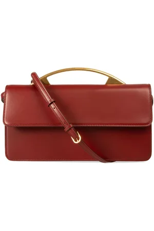 The Row Leather tote bag