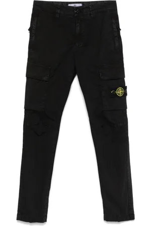 Stone Island Compass-badge trousers