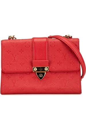 LOUIS VUITTON 2017 Monogram Empreinte Saint Sulpice BB crossbody bag
