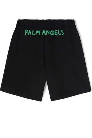 Palm Angels Logo track shorts