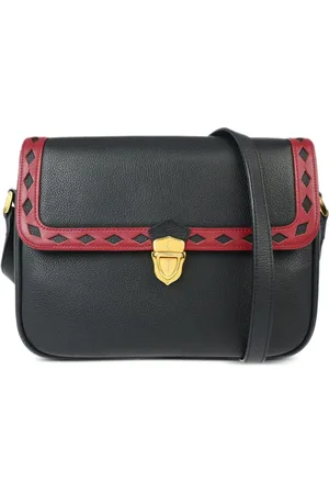 Saint Laurent 1990-2000s leather shoulder bag