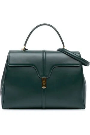 Céline 2018 Medium 16 Leather satchel