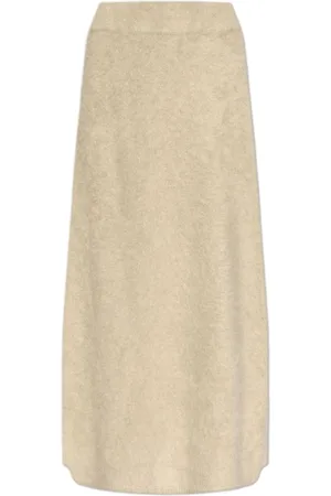 Lisa Yang Cashmere midi skirt