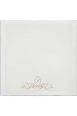 Dolce & Gabbana Embroidered blanket
