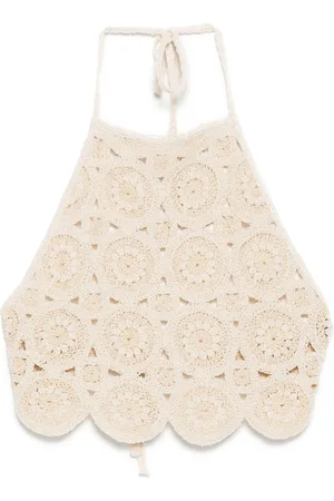Bambah Cropped halter top