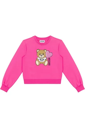 Moschino Teddy bear-motif sweatshirt