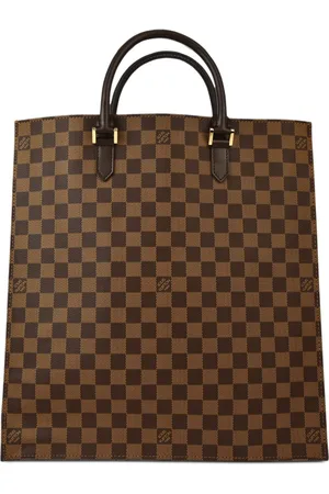 LOUIS VUITTON 2005 Damier Sac Plat tote bag