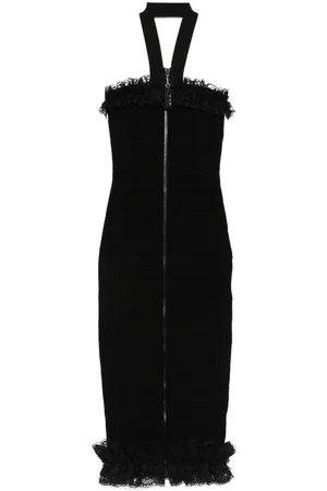 Self-Portrait X Christopher Kane knit midi dress