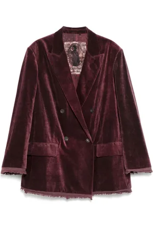 ZIGGY CHEN Velvet blazer