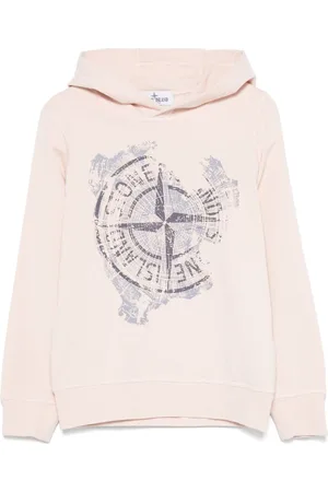 Stone Island Logo-print hoodie