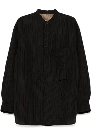 ZIGGY CHEN Striped shirt