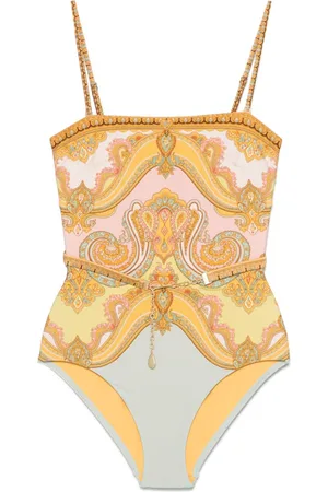 ZIMMERMANN Maxine Chain swimsuit