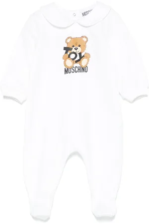Moschino Teddy bear-motif pajamas