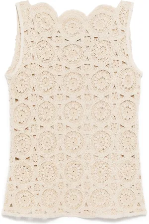 Bambah Crochet tank top