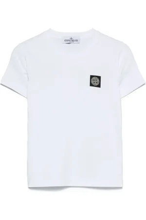 Stone Island Logo-patch T-shirt