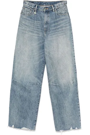 R13 Wayne wide-leg jeans