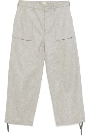 Ten Cate Felted-finish trousers