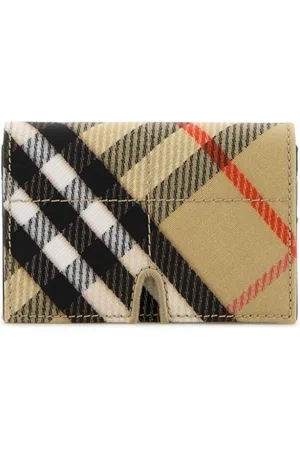 Burberry Vintage check wallet