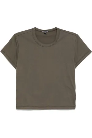 James Perse Brushed Elevated Jersey Short Sleeve T-shirt