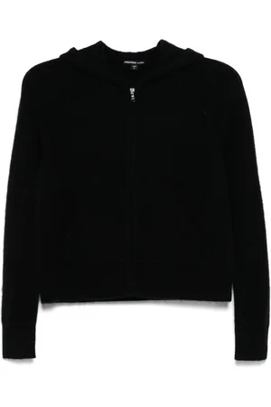 James Perse Recycled Cashmere Track jacket