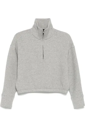 James Perse Cozy Half Zip sweater