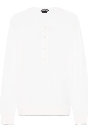 Tom Ford Henley-neck sweater