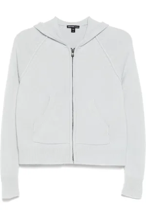 James Perse Recycled Cashmere Track jacket