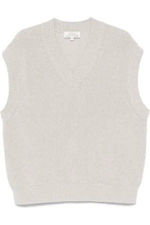STUDIO NICHOLSON Ribbed-knit vest