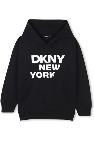 DKNY Logo-print hoodie