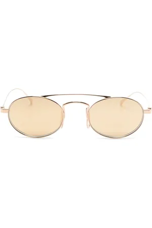 Giorgio Armani Oval-frame sunglasses