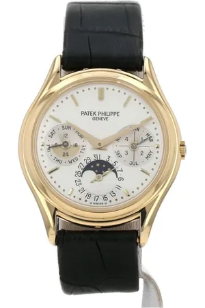 PATEK PHILIPPE 1990 Perpetual Calendar 36mm