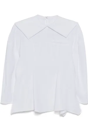 ENFÖLD Sewing detail blouse