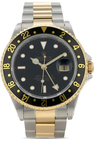 Rolex 1993 18K yellow gold and stainless steel GMT-Master II 40mm
