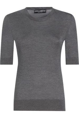 Dolce & Gabbana Round neck knit top